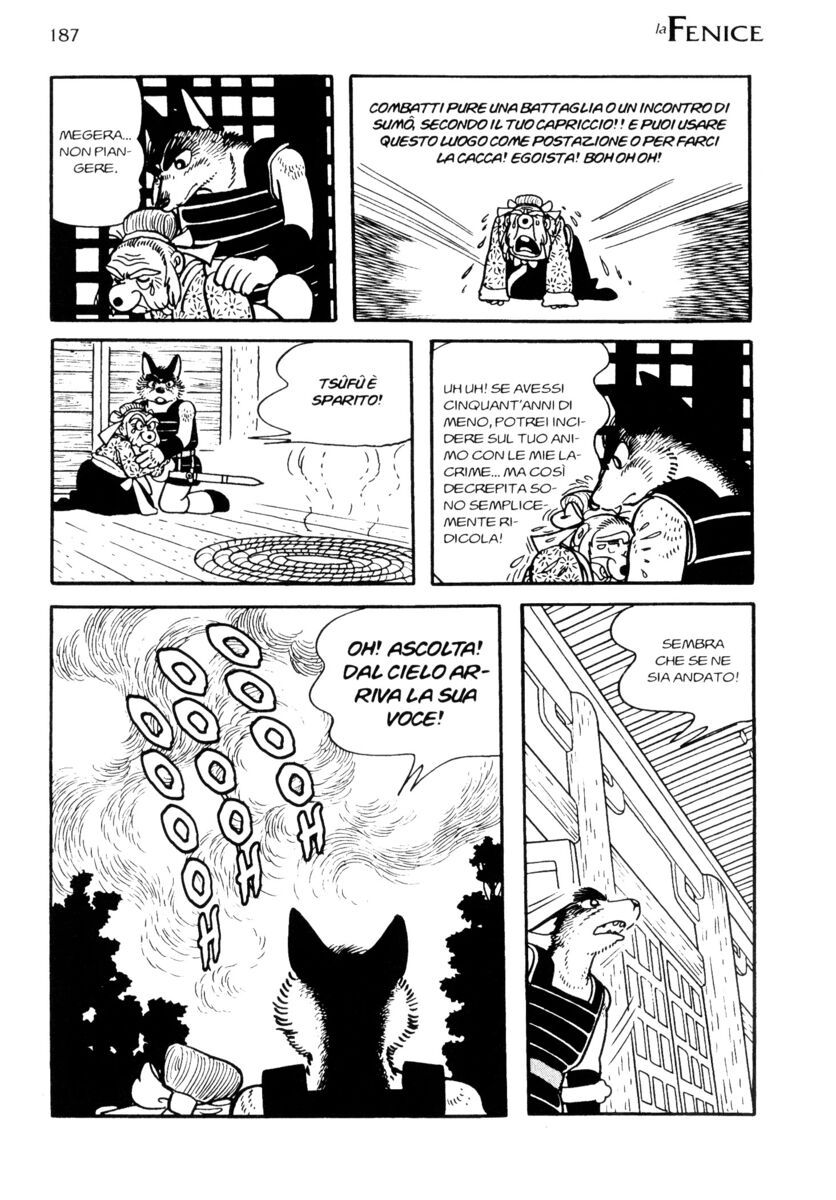 Read La fenice Manga Online