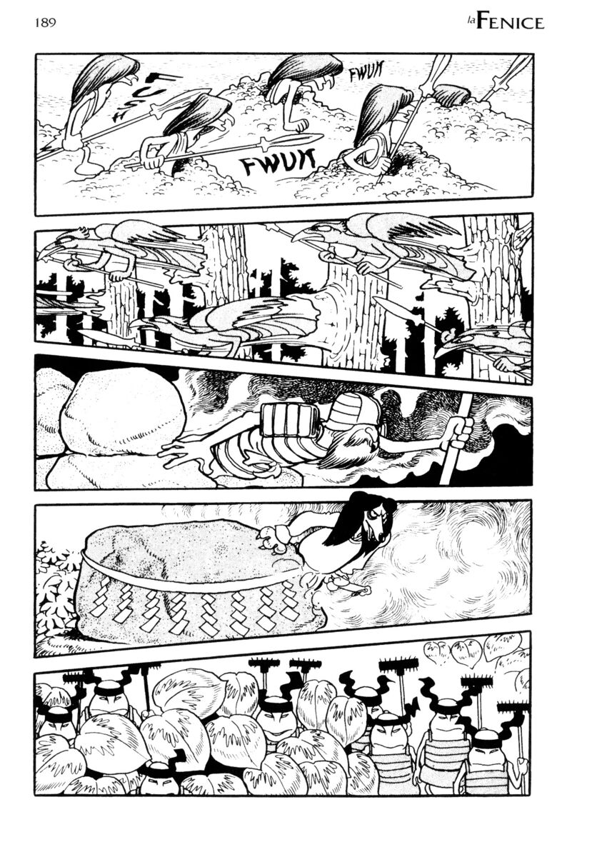 Read La fenice Manga Online