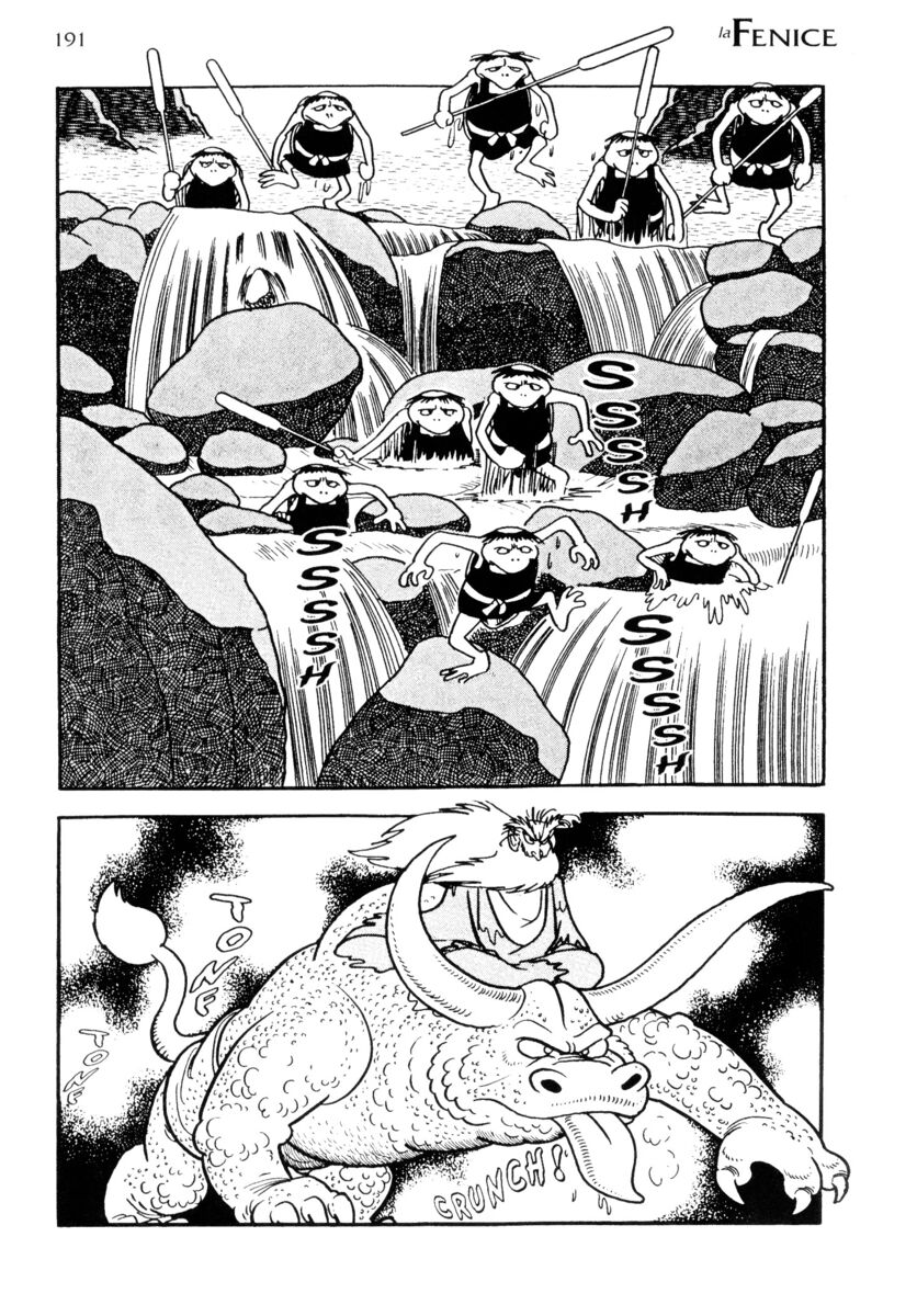 Read La fenice Manga Online