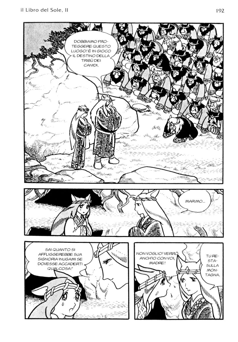 Read La fenice Manga Online