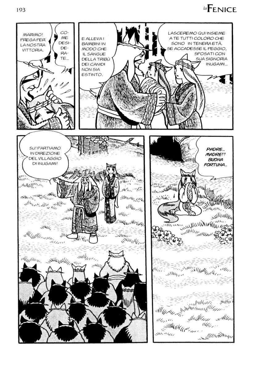 Read La fenice Manga Online