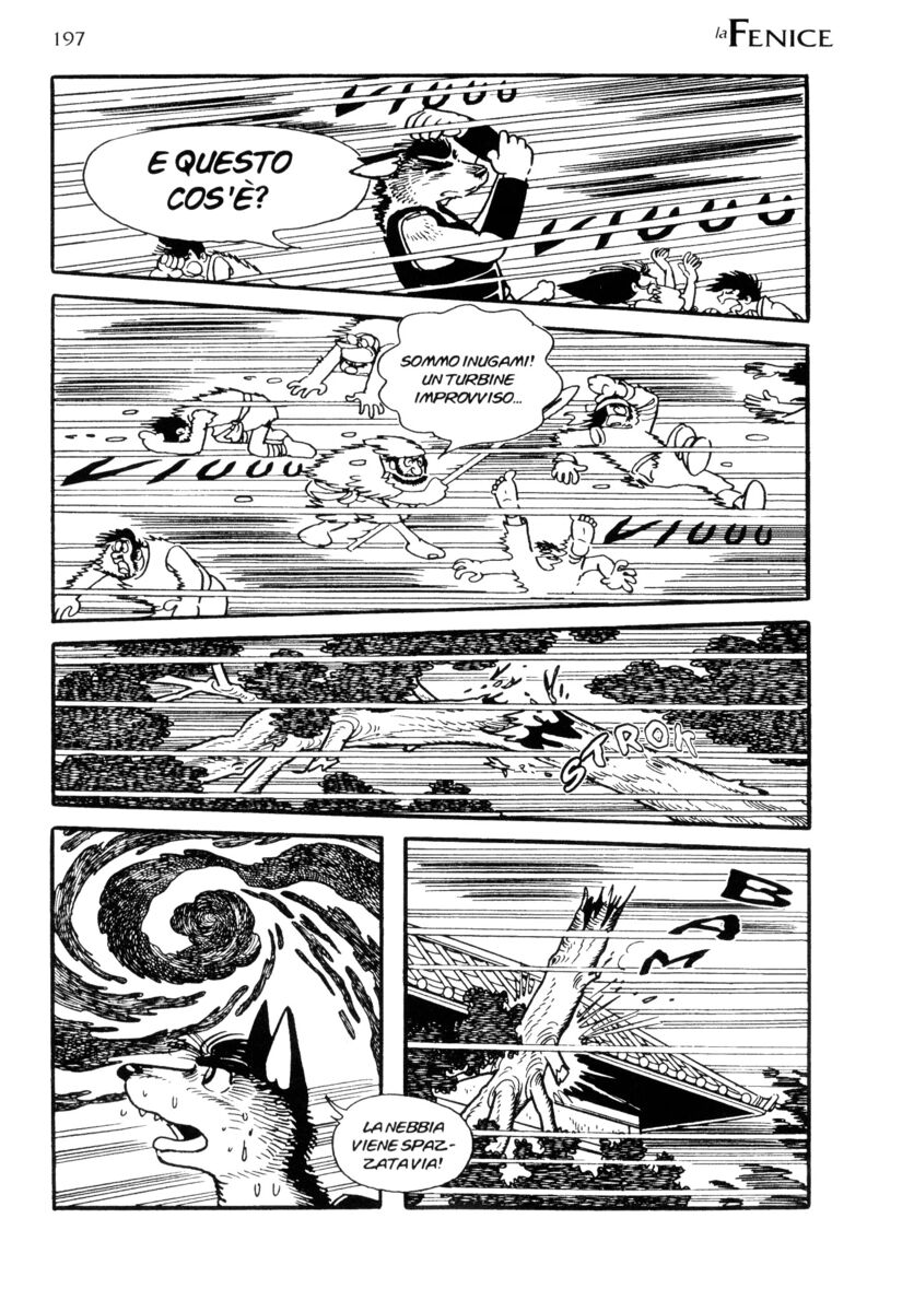 Read La fenice Manga Online