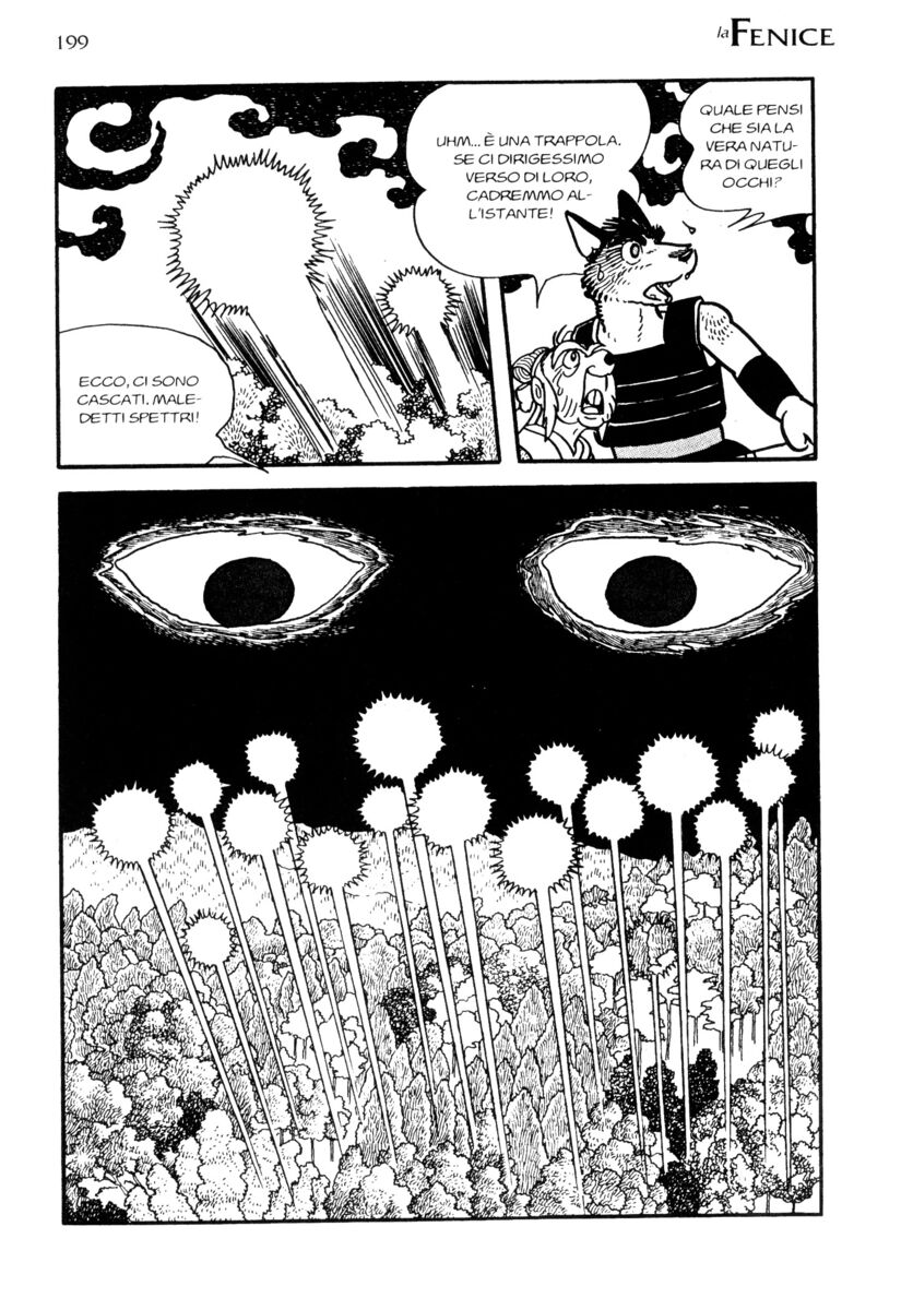 Read La fenice Manga Online