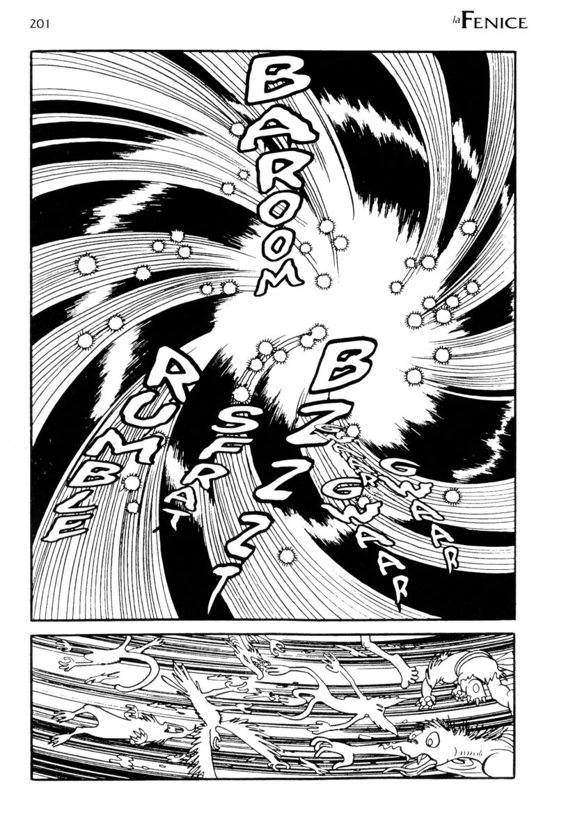 Read La fenice Manga Online