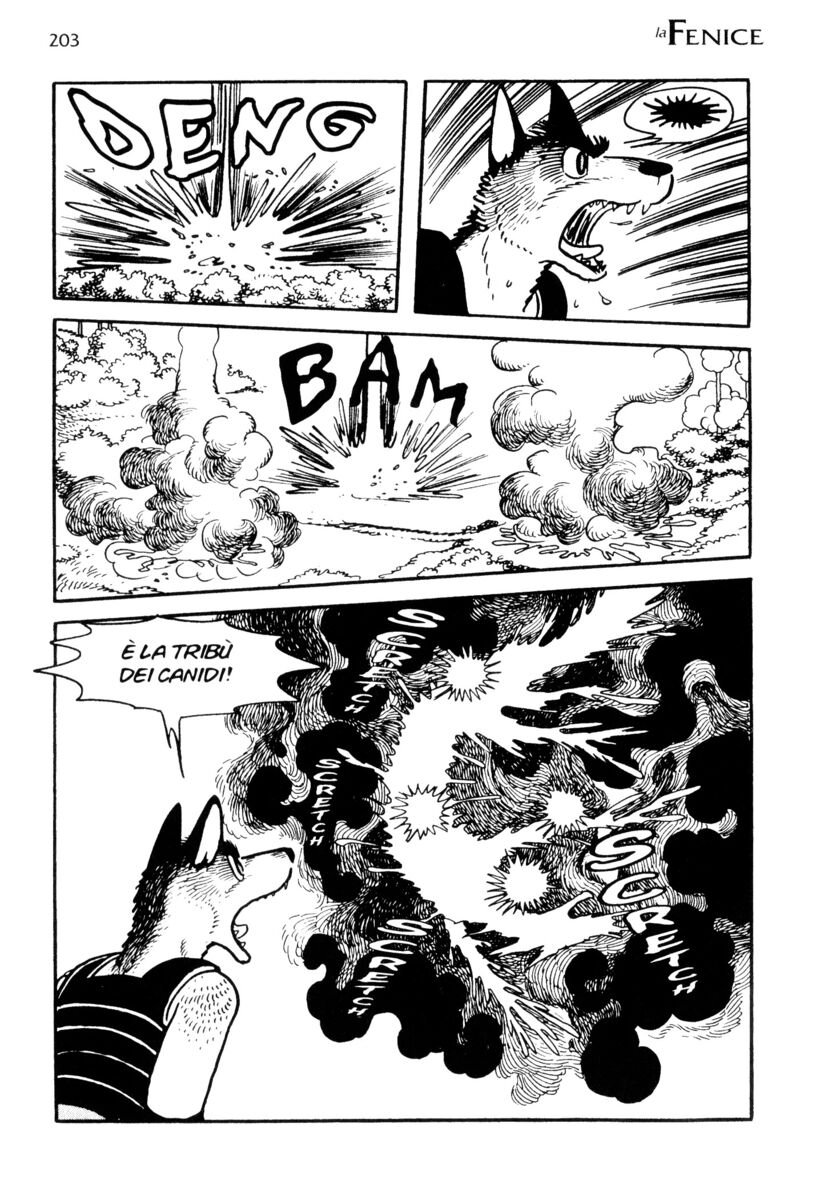 Read La fenice Manga Online