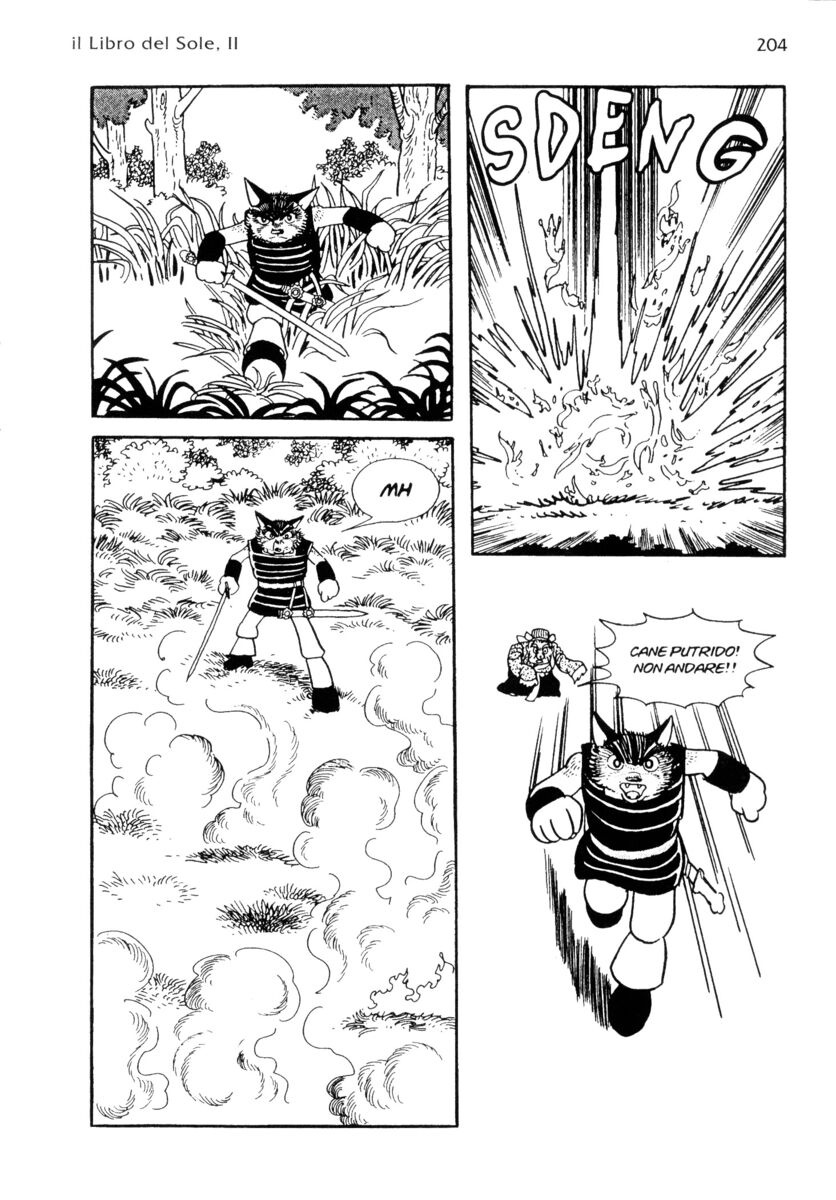 Read La fenice Manga Online