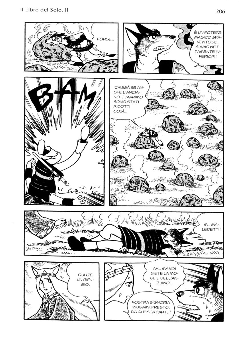 Read La fenice Manga Online