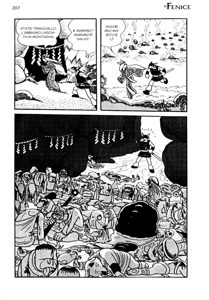 Read La fenice Manga Online