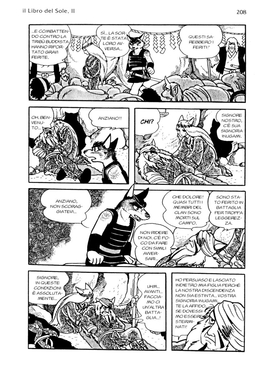 Read La fenice Manga Online