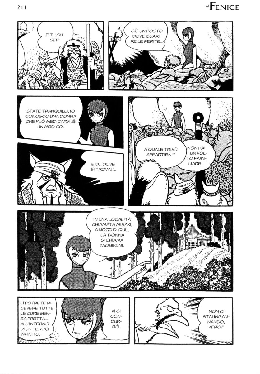 Read La fenice Manga Online