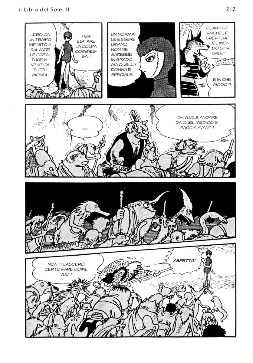 Read La fenice Manga Online