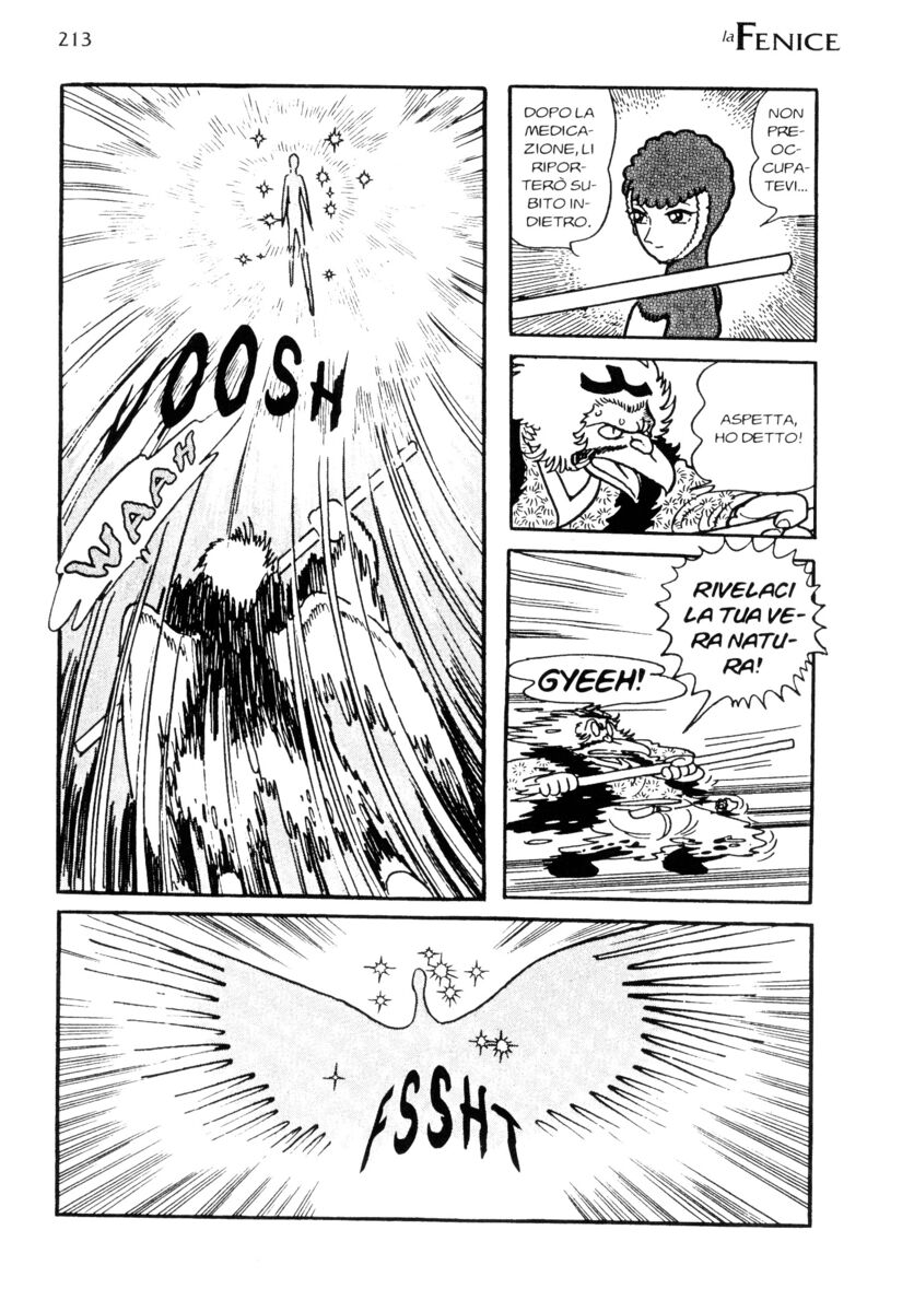 Read La fenice Manga Online