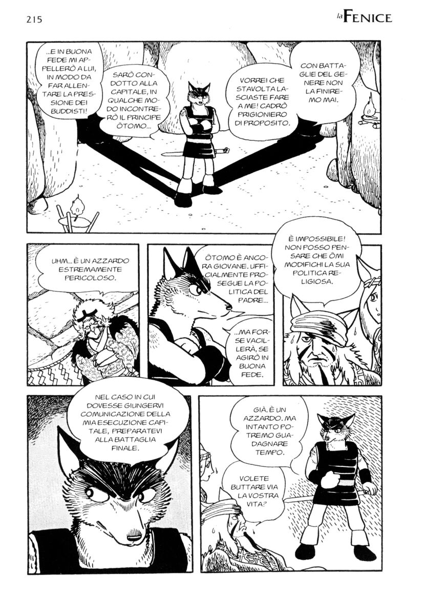 Read La fenice Manga Online