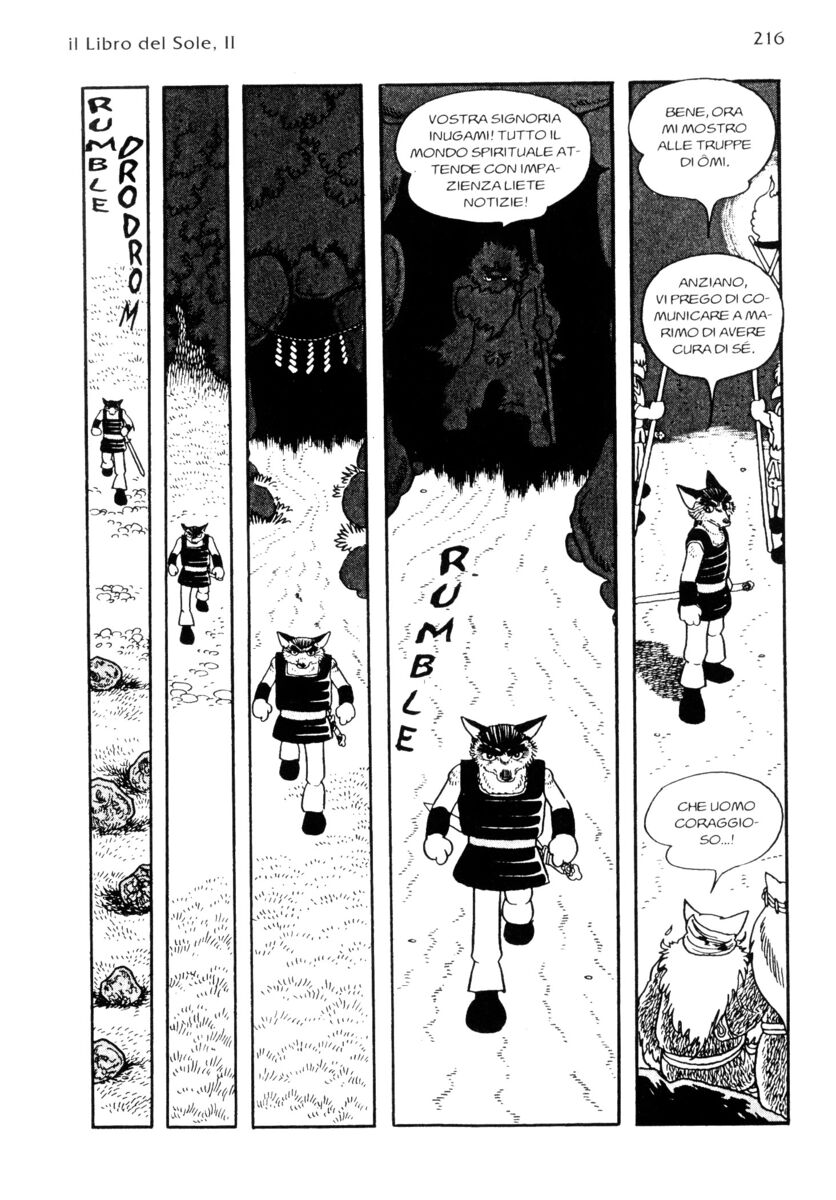 Read La fenice Manga Online