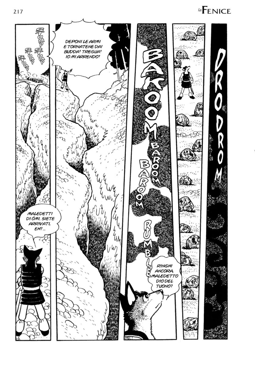 Read La fenice Manga Online