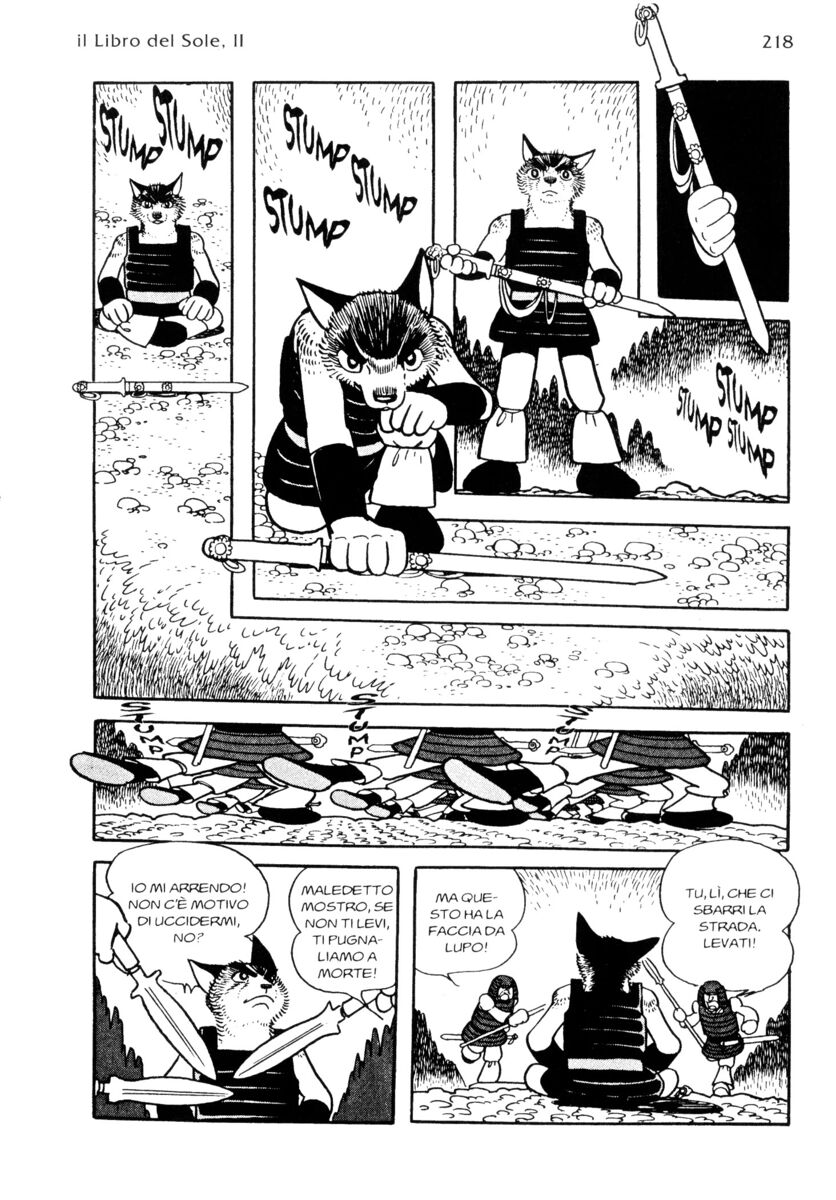 Read La fenice Manga Online