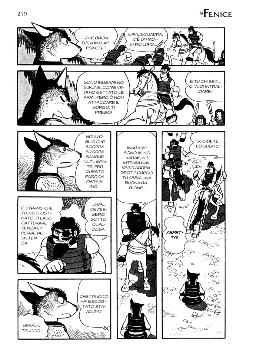 Read La fenice Manga Online