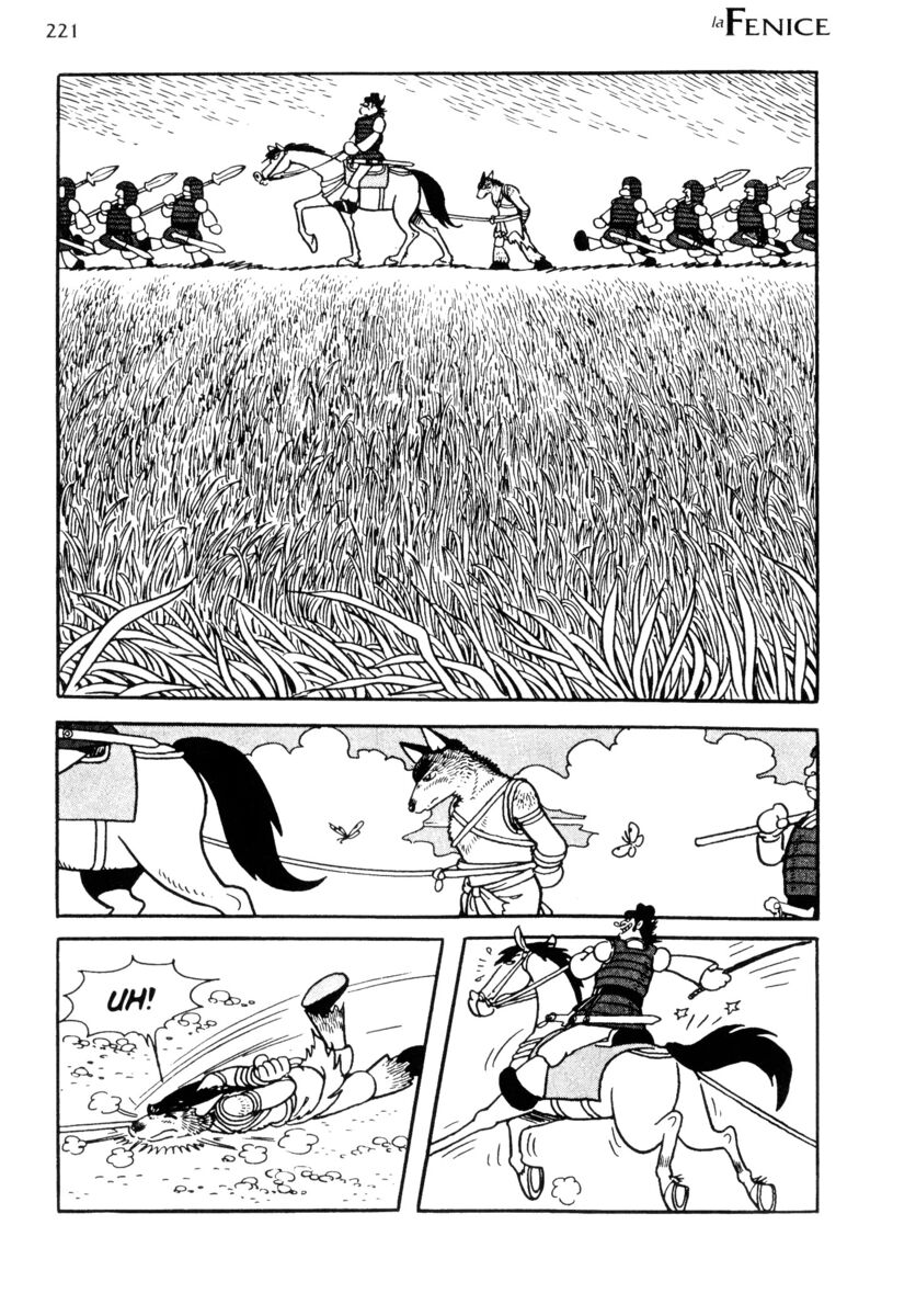 Read La fenice Manga Online