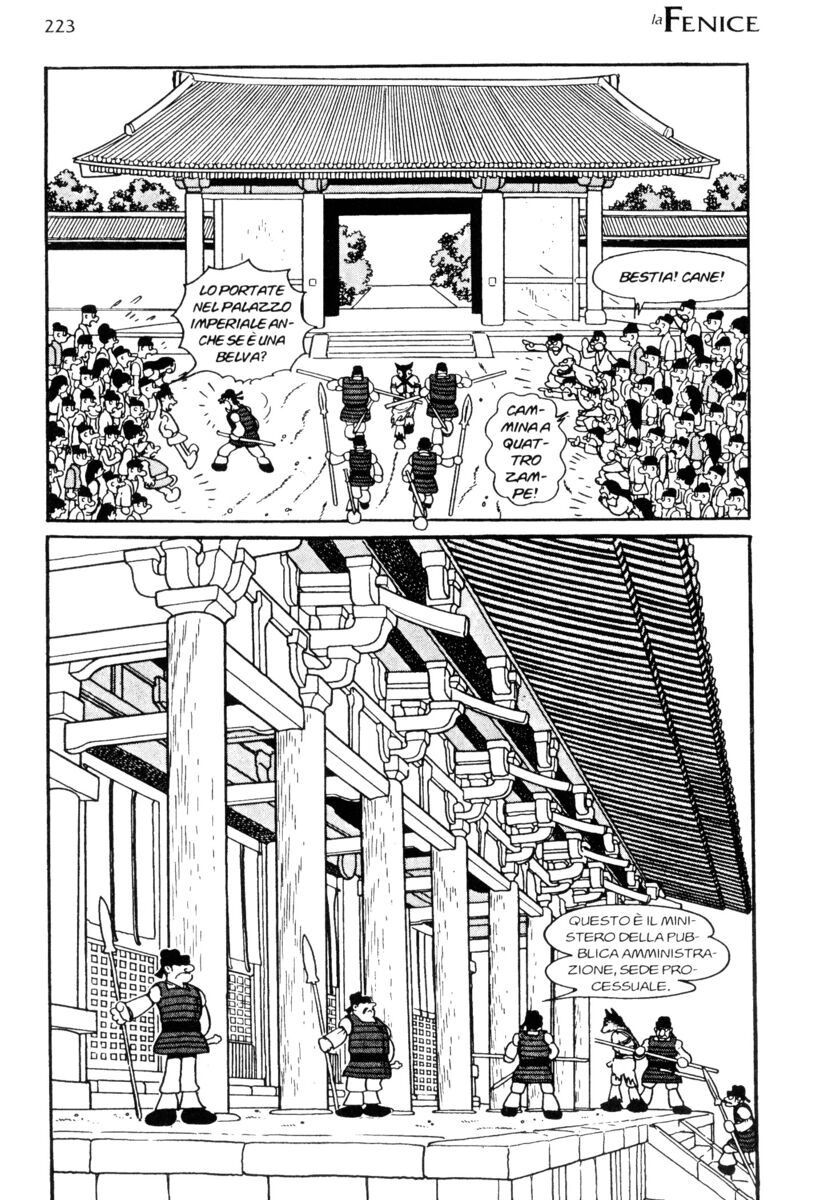 Read La fenice Manga Online