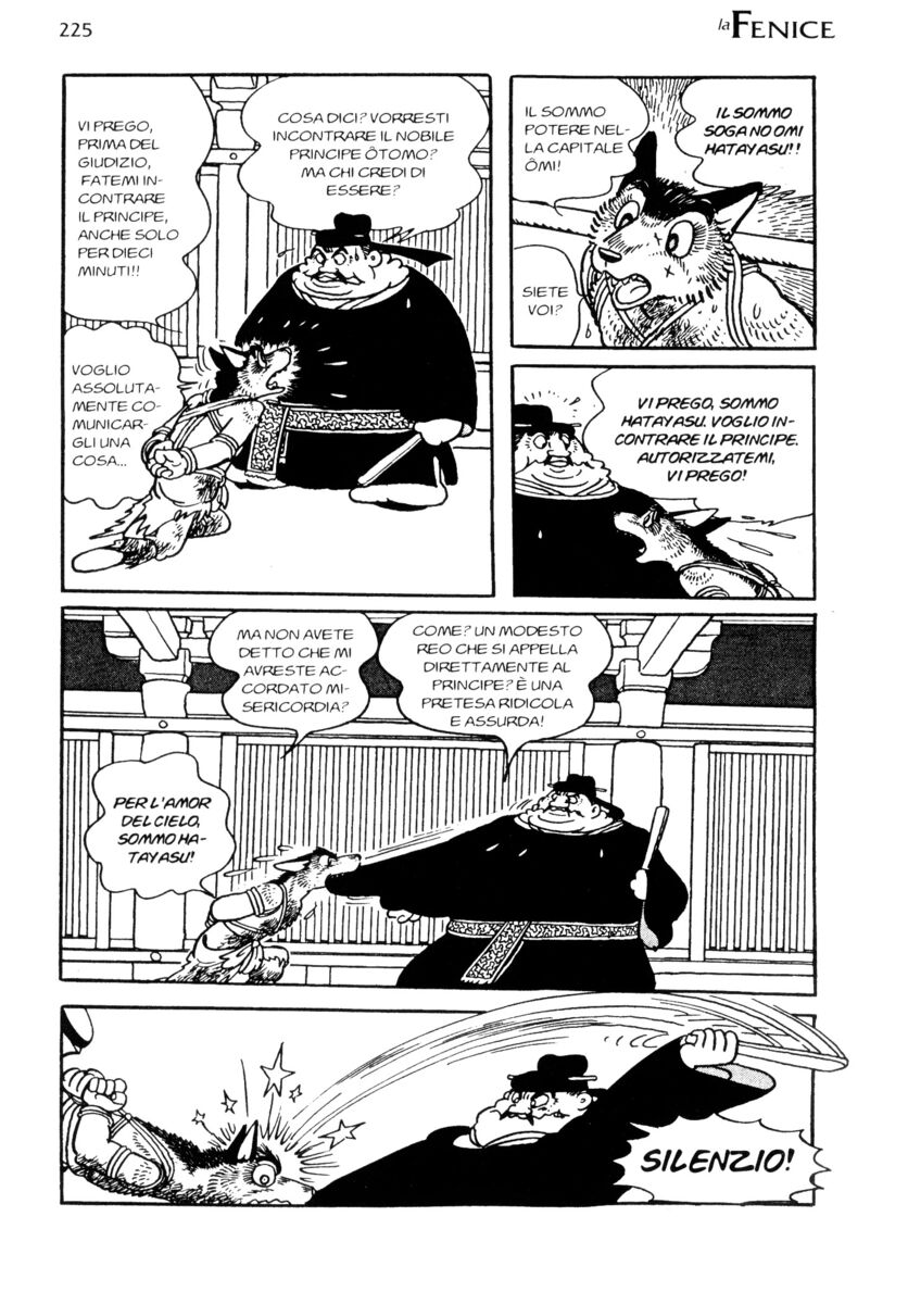 Read La fenice Manga Online