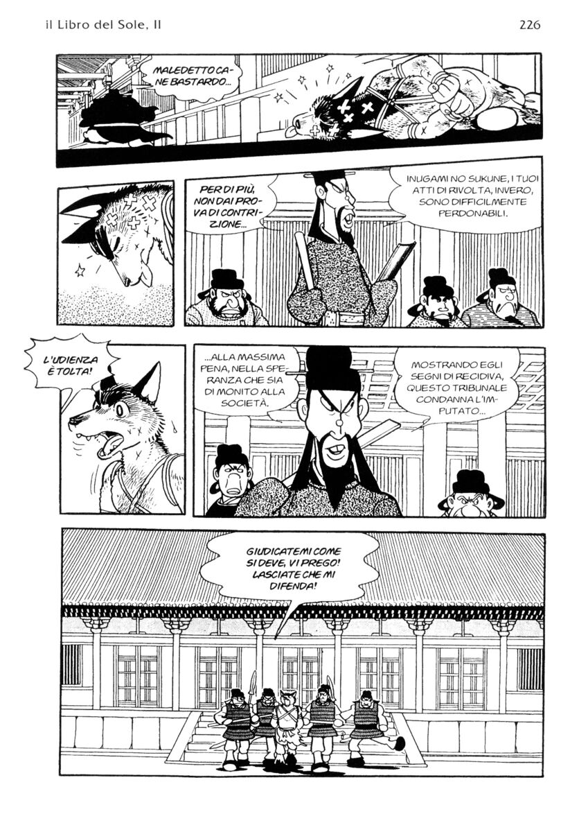 Read La fenice Manga Online