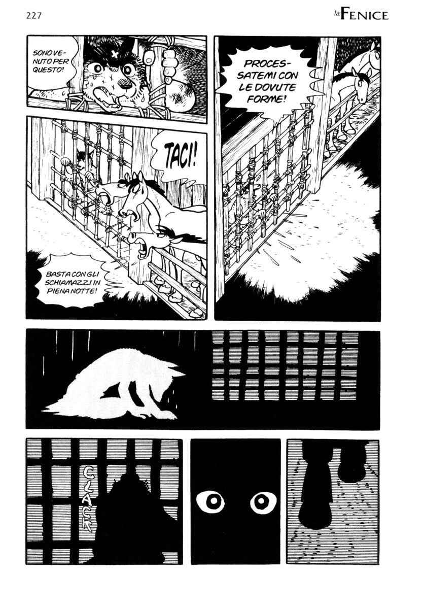 Read La fenice Manga Online