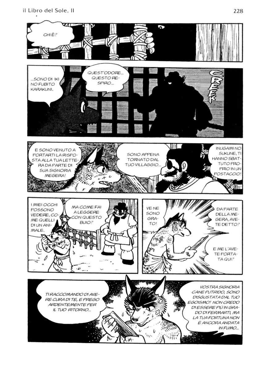 Read La fenice Manga Online