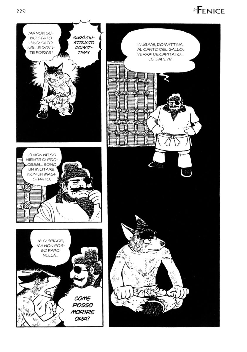 Read La fenice Manga Online