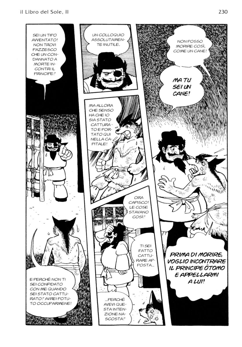 Read La fenice Manga Online