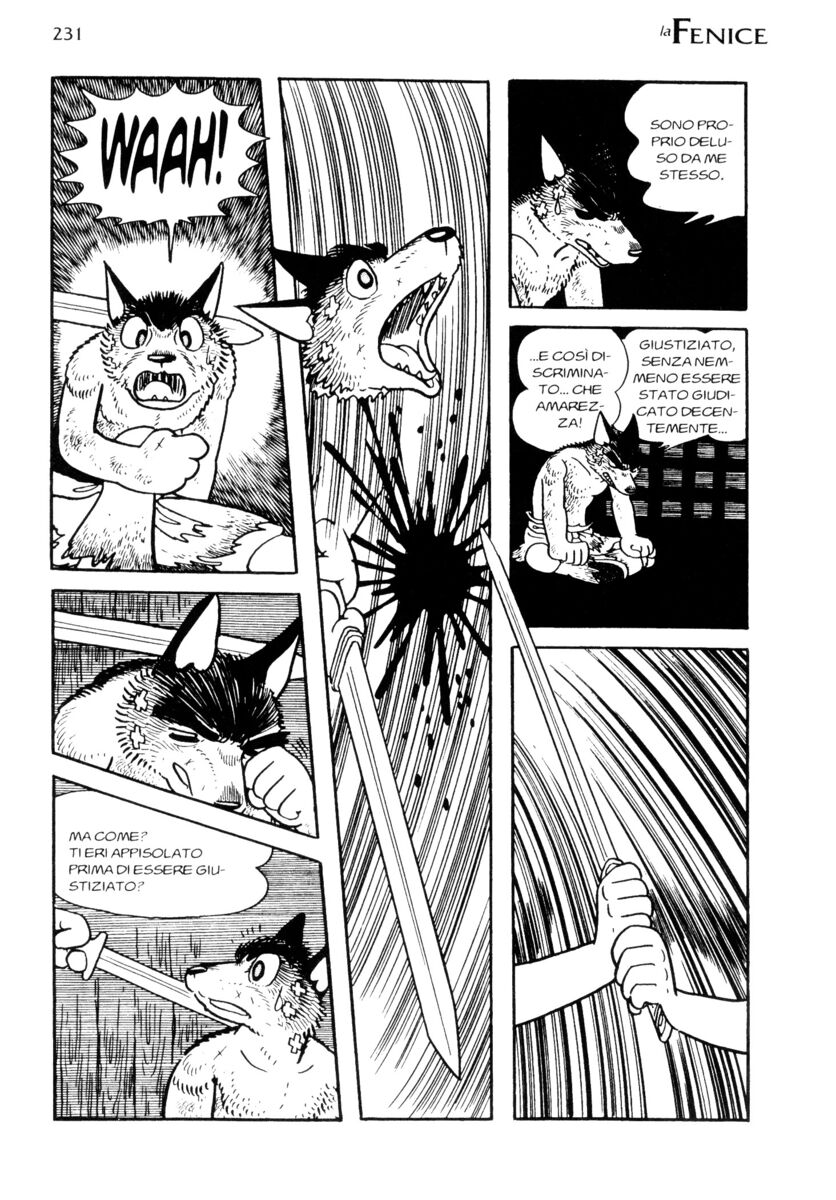 Read La fenice Manga Online