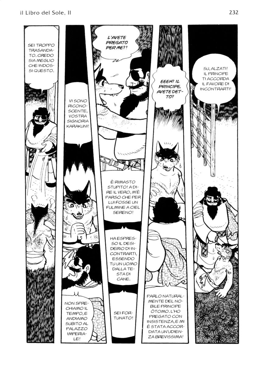 Read La fenice Manga Online