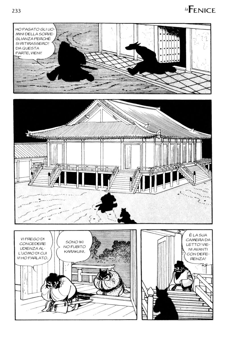 Read La fenice Manga Online