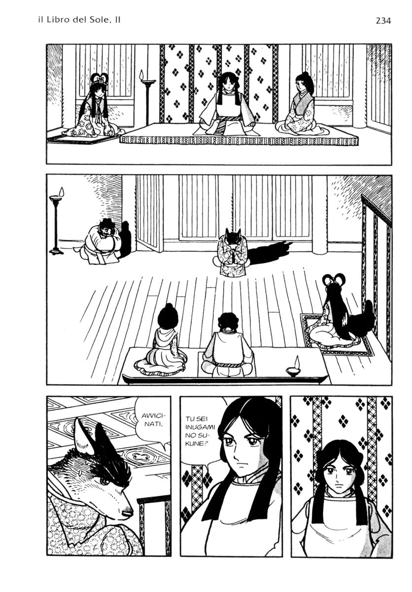 Read La fenice Manga Online