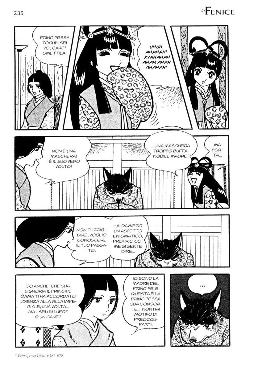 Read La fenice Manga Online