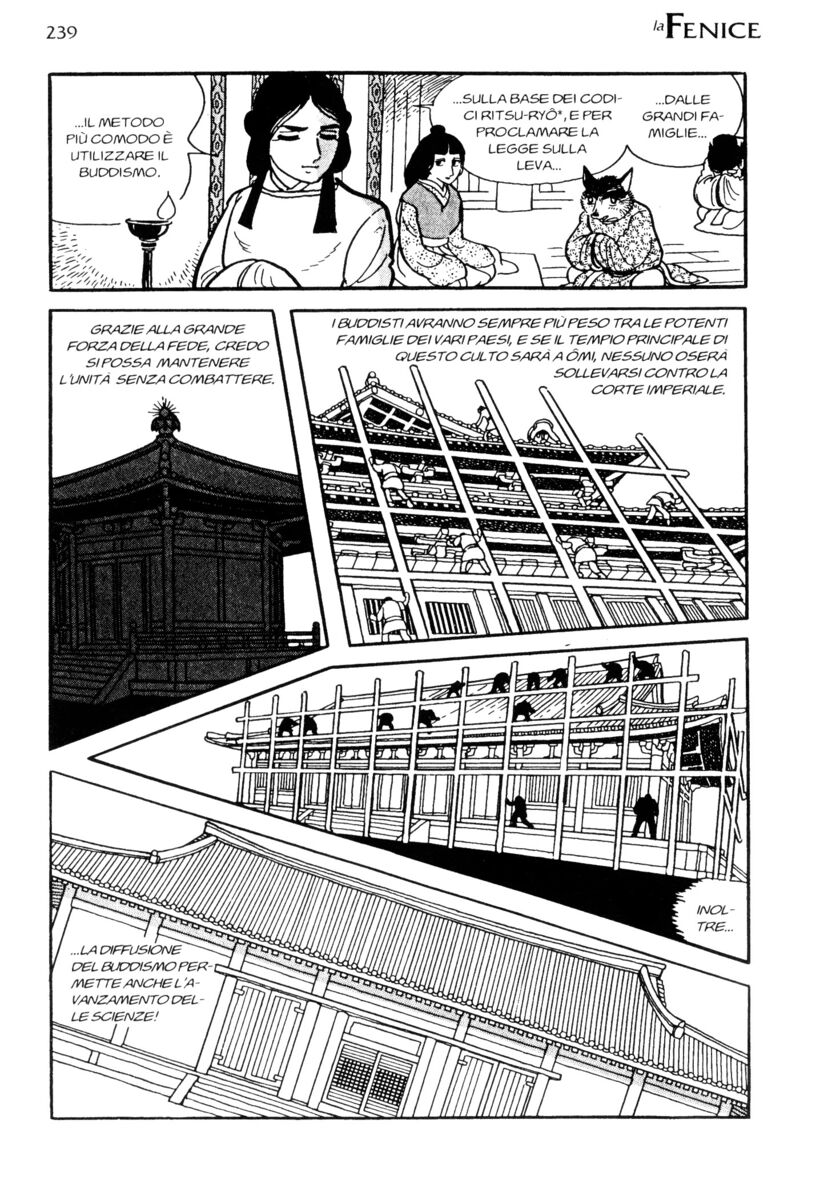 Read La fenice Manga Online