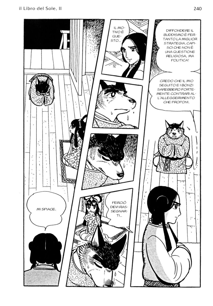 Read La fenice Manga Online