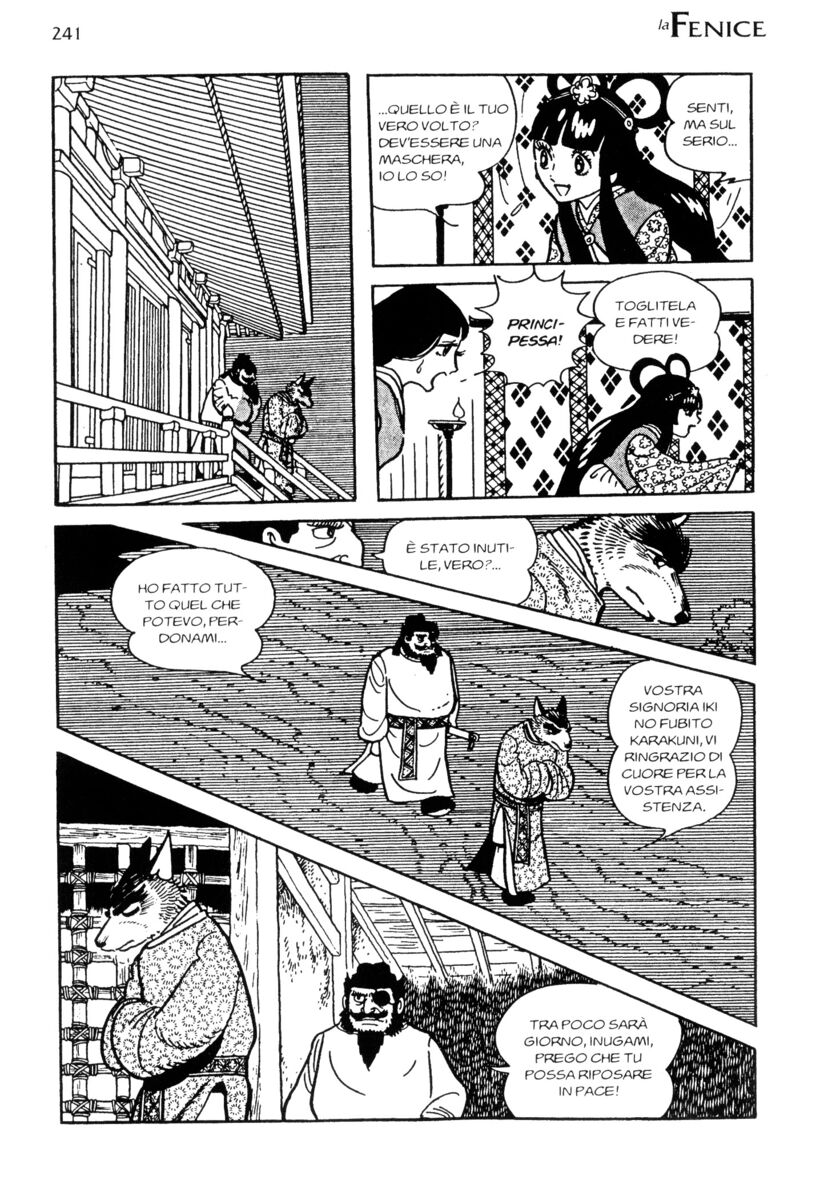 Read La fenice Manga Online