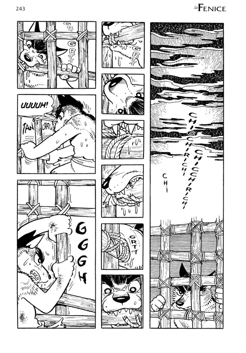 Read La fenice Manga Online