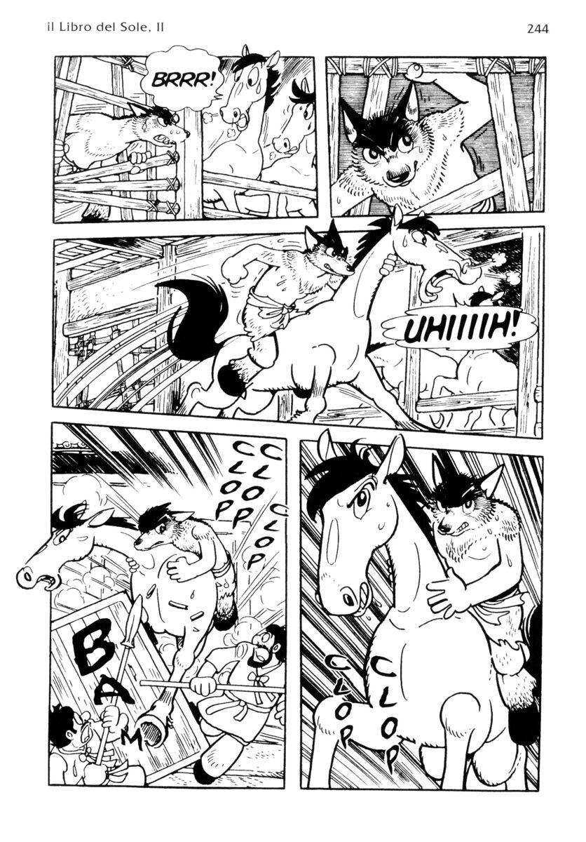 Read La fenice Manga Online