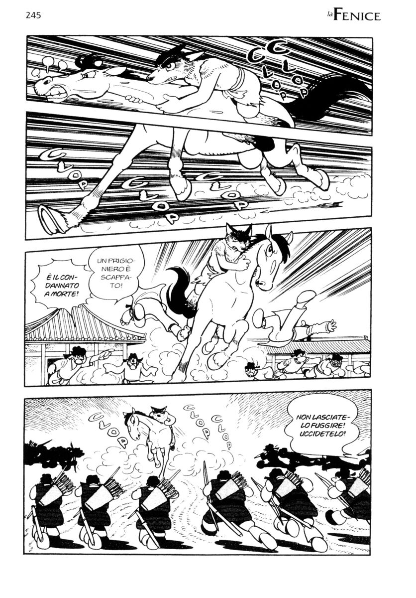 Read La fenice Manga Online