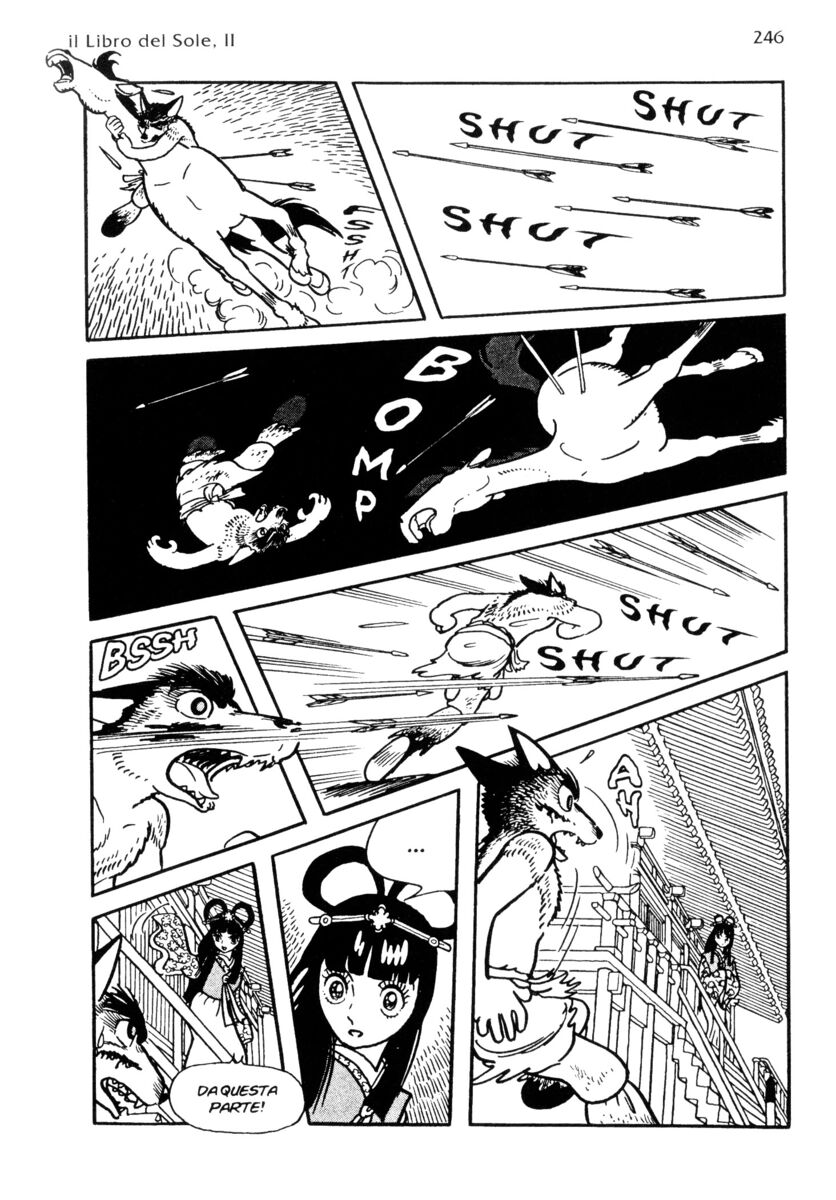 Read La fenice Manga Online