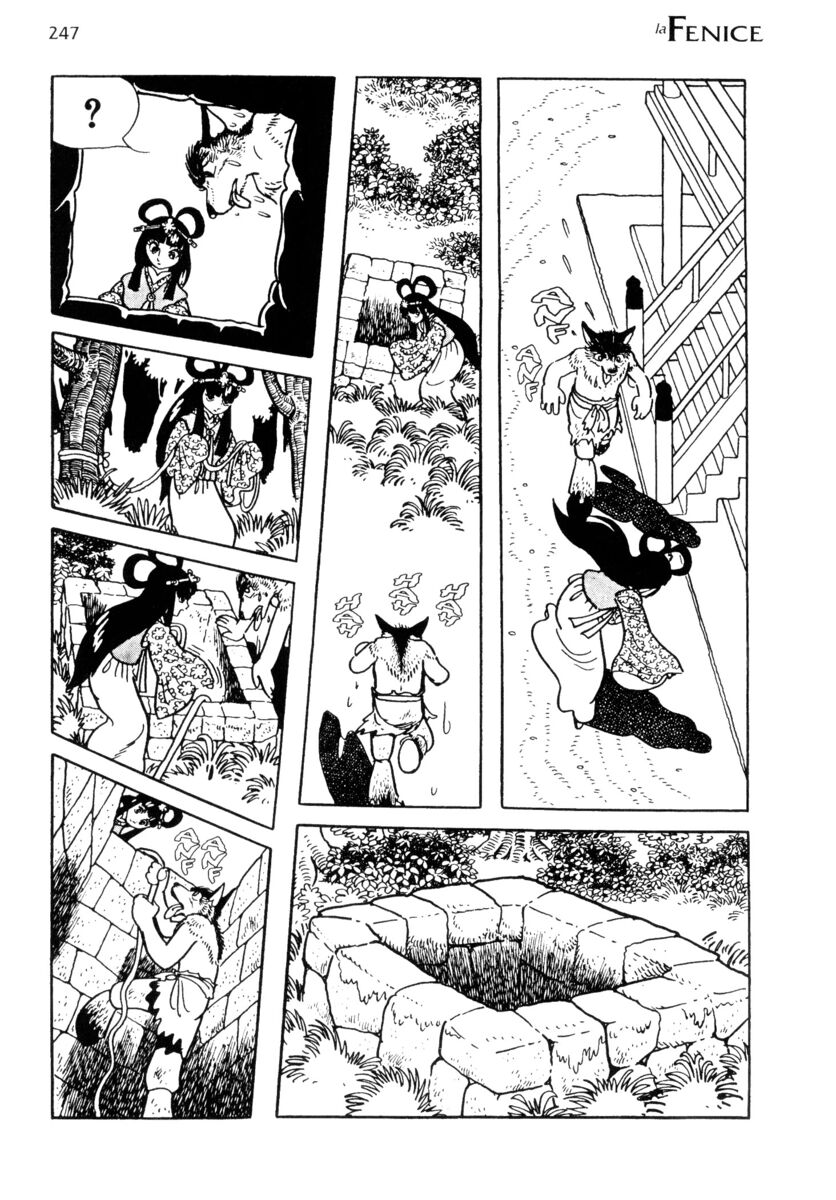 Read La fenice Manga Online