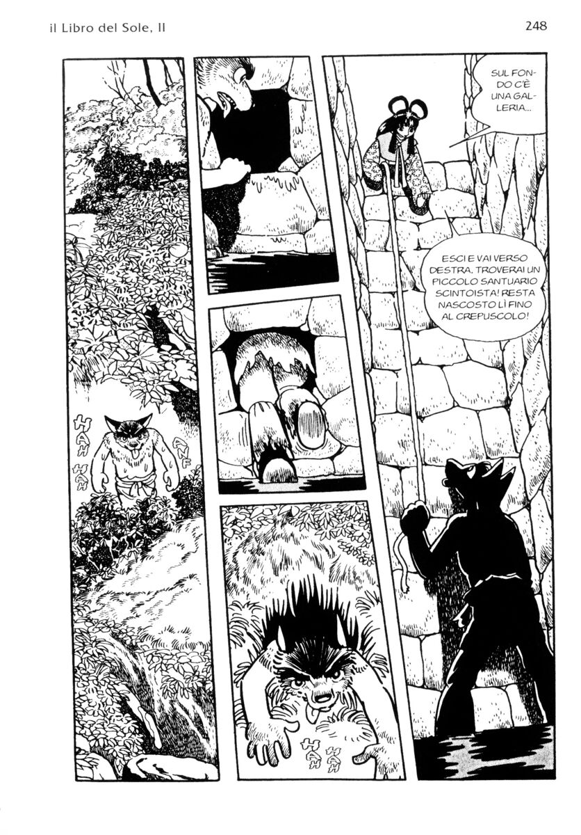 Read La fenice Manga Online