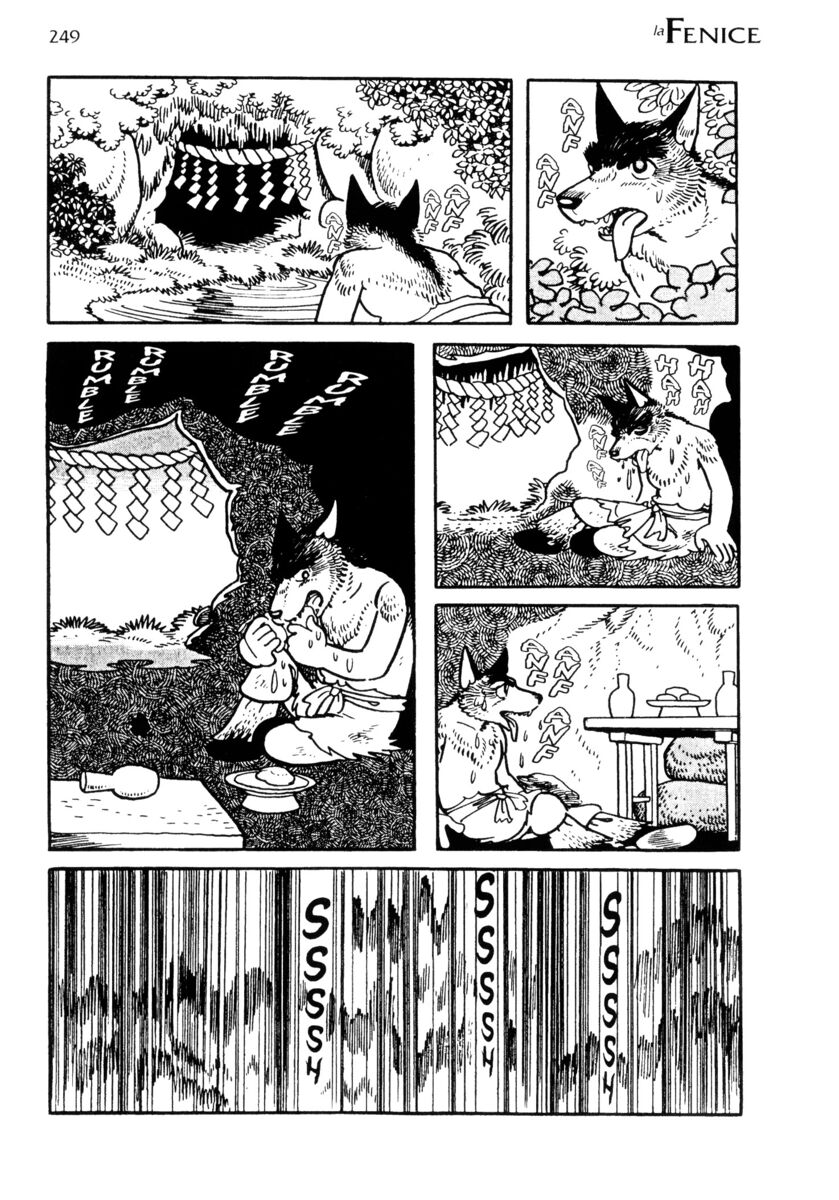 Read La fenice Manga Online