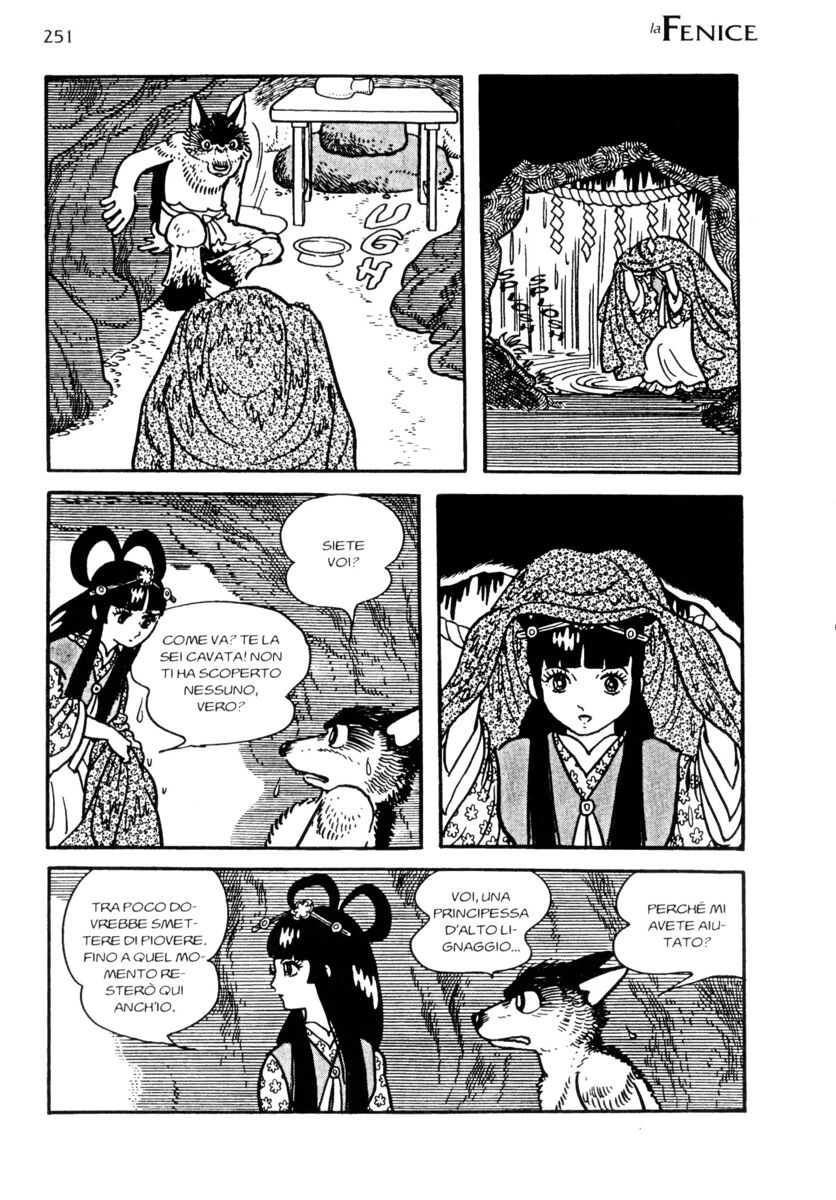 Read La fenice Manga Online