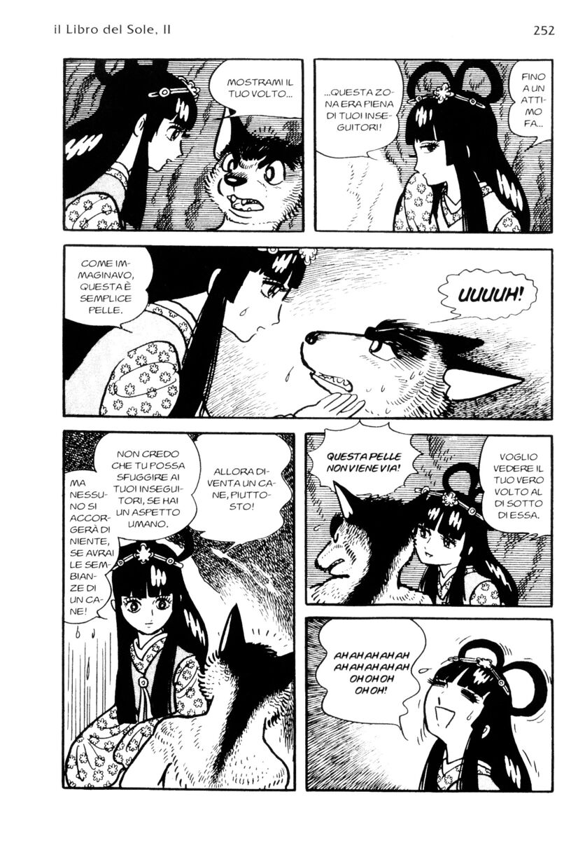 Read La fenice Manga Online