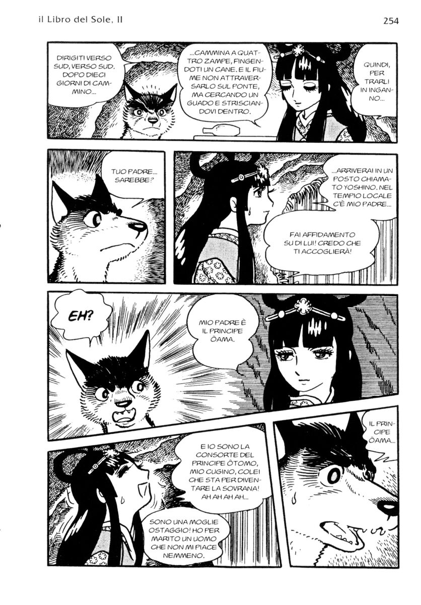 Read La fenice Manga Online