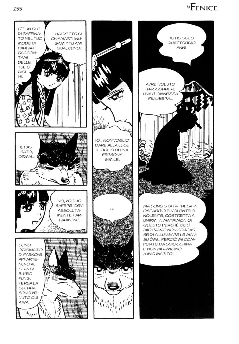 Read La fenice Manga Online