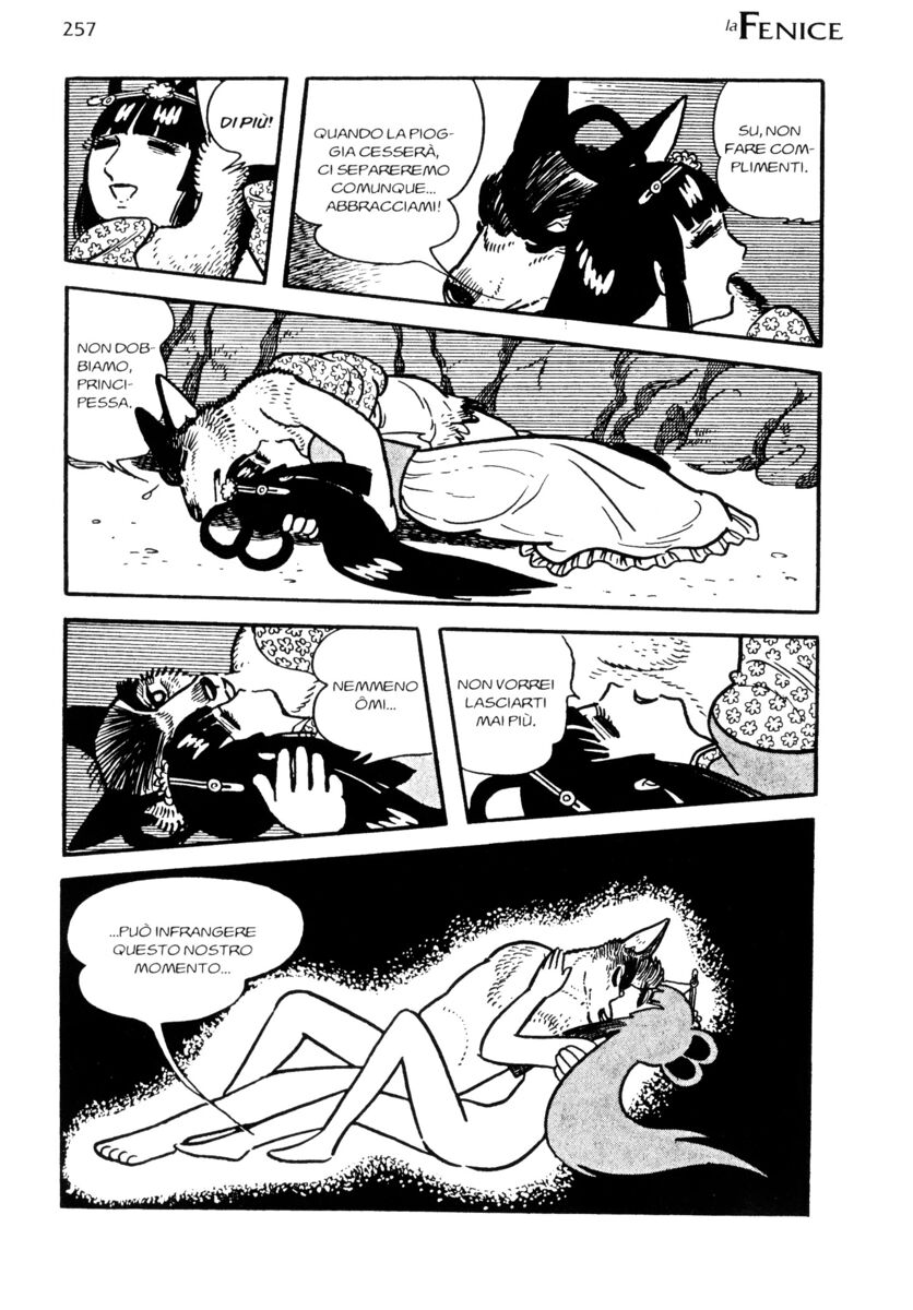 Read La fenice Manga Online