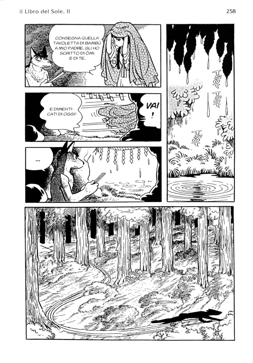 Read La fenice Manga Online